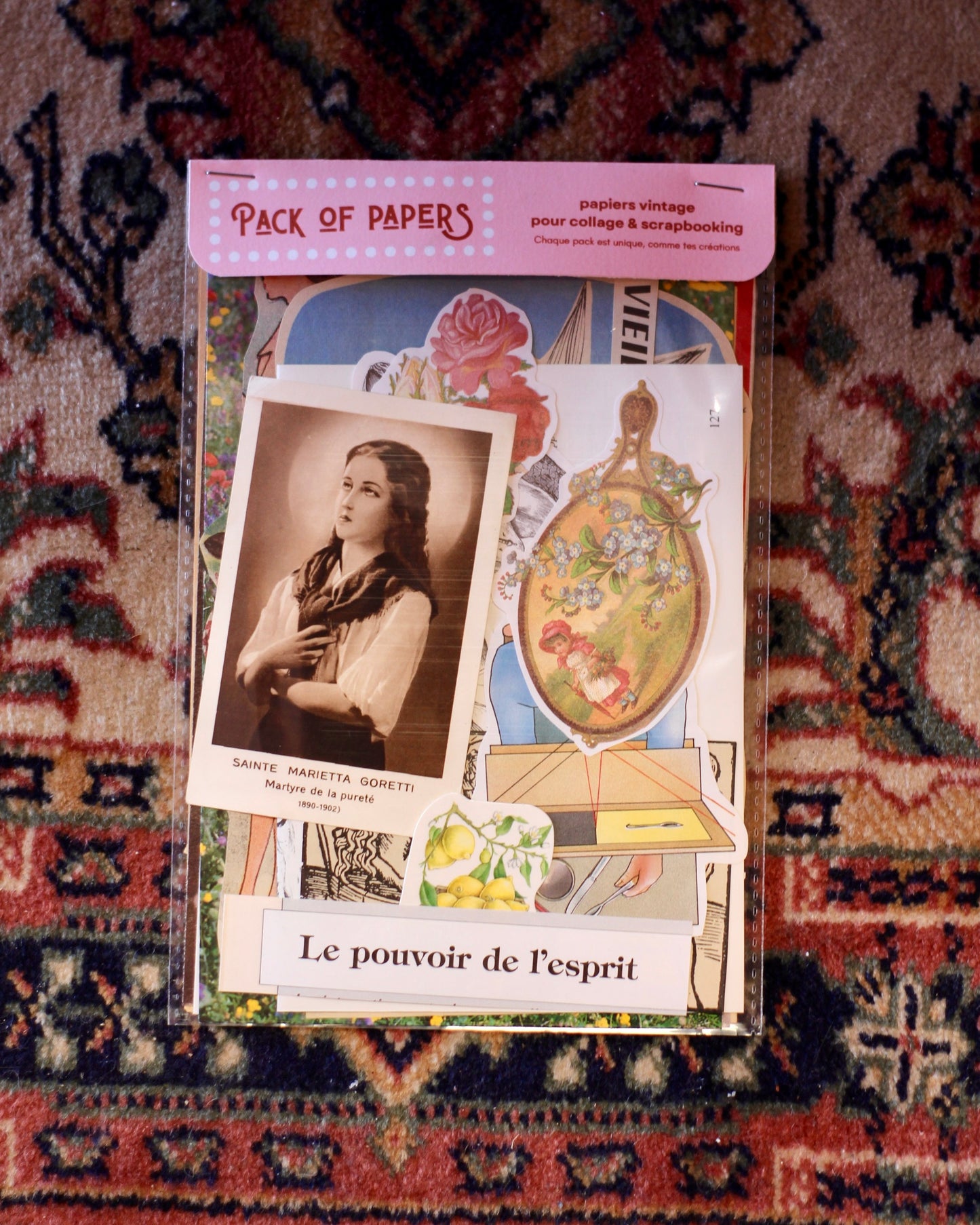 Pochette Scrapbooking | Le pouvoir de l'esprit