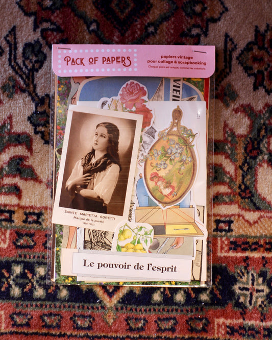 Pochette Scrapbooking | Le pouvoir de l'esprit