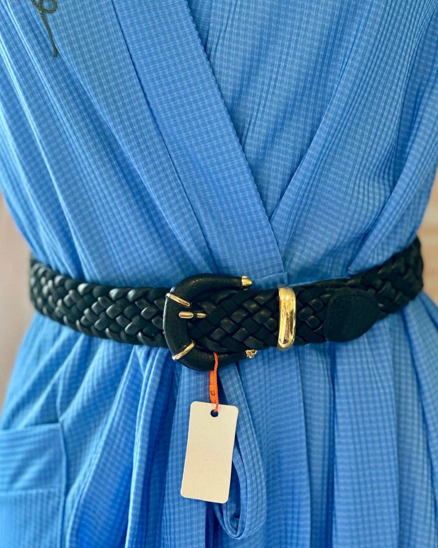 Ceinture tressée