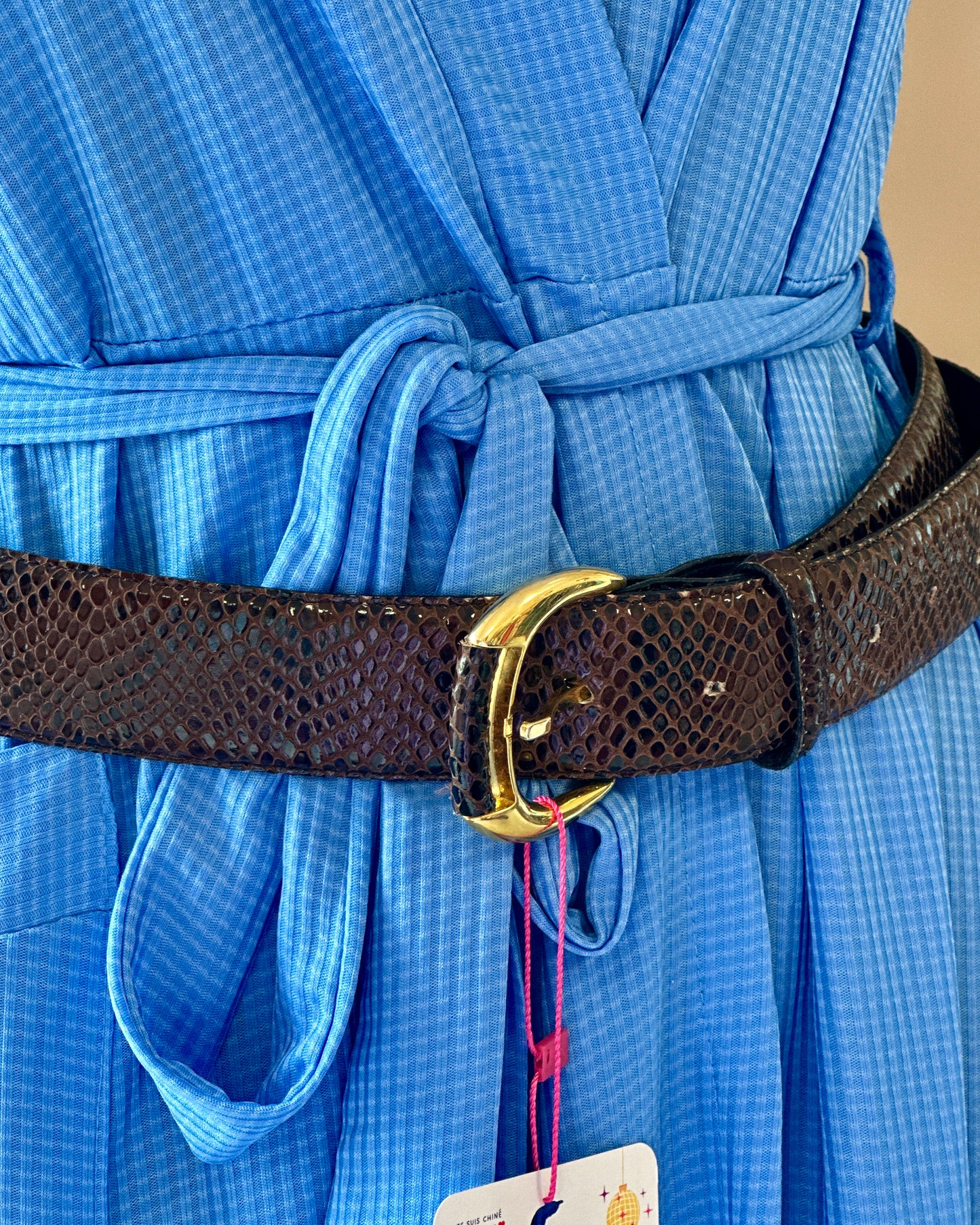 Ceinture marron
