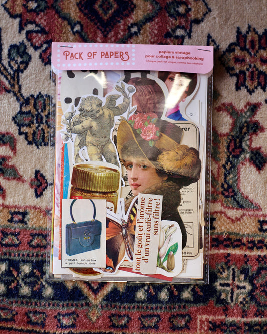 Pochette Scrapbooking | Tout le goût