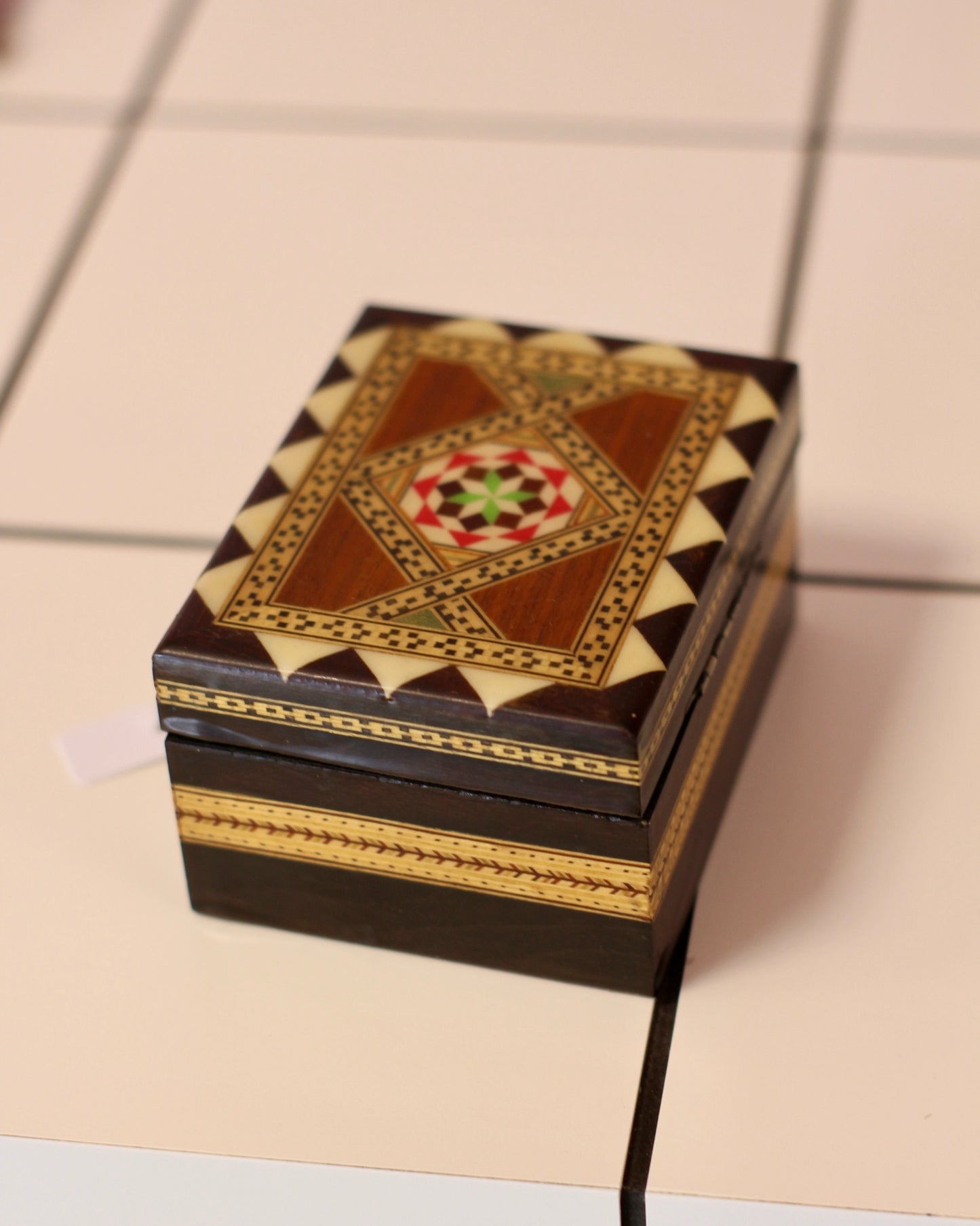 Boîte à bijoux