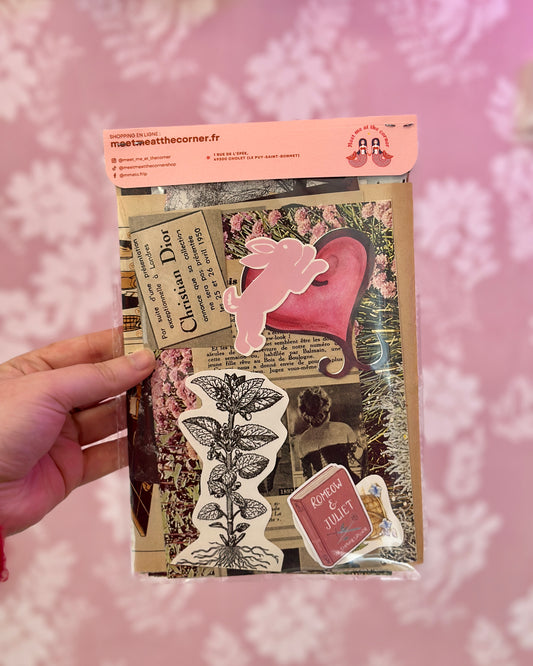 Pochette Scrapbooking | Un plaid tendre