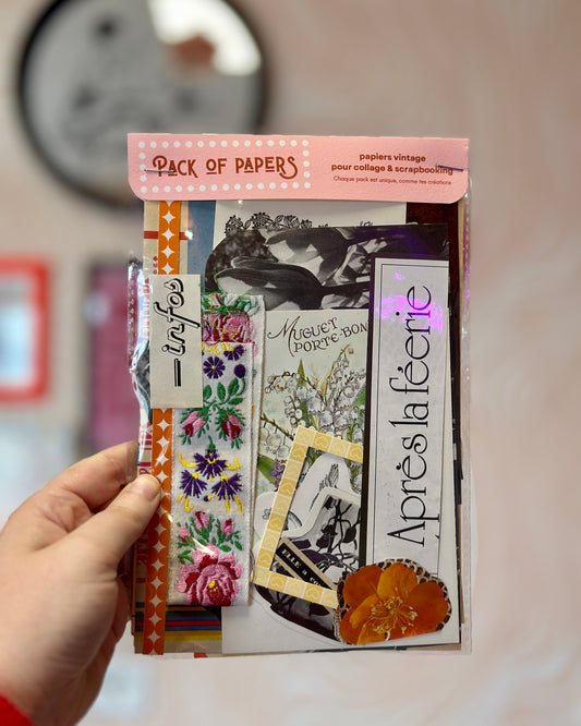 Pochette Scrapbooking | Après la féerie