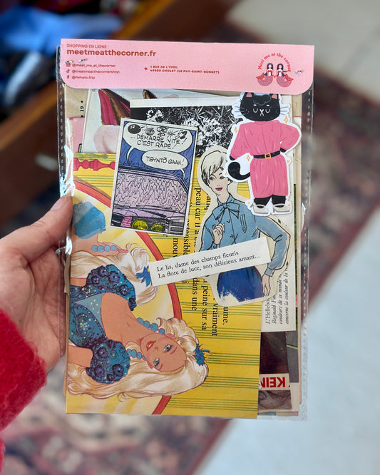 Pochette Scrapbooking | Après la féerie