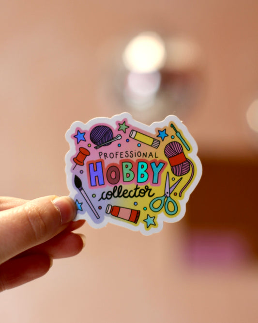 Sticker Hobby Collector