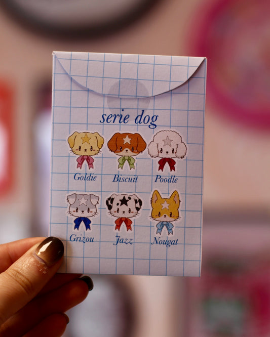 Mystery Sticker | Serie Dog