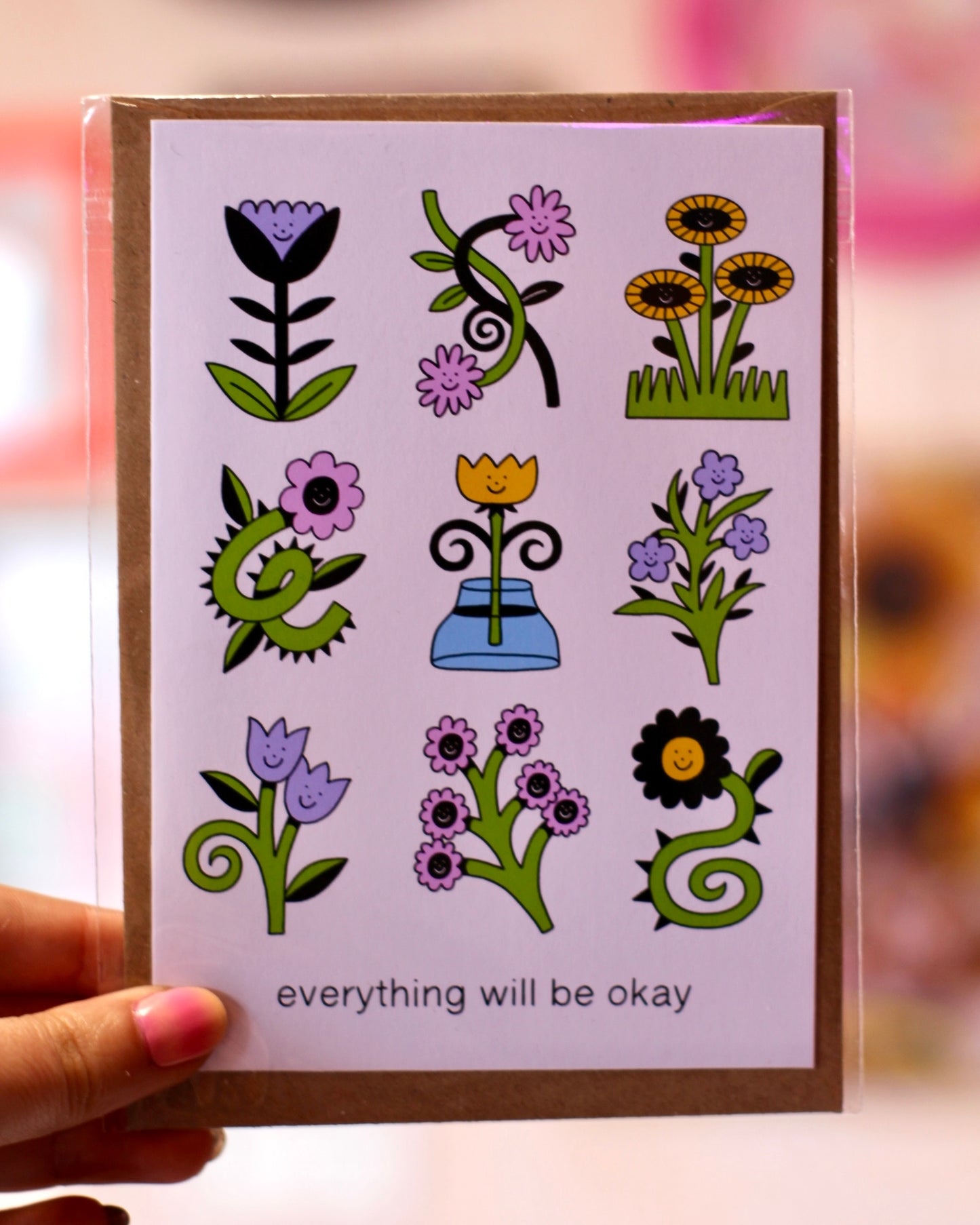 Carte Everything will be okay