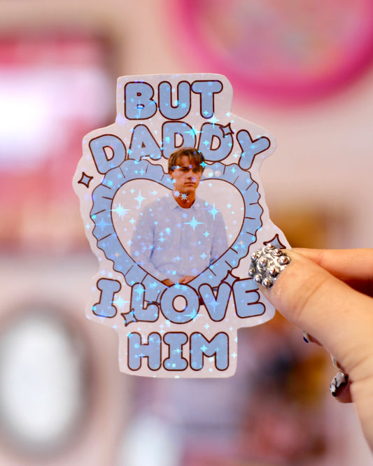 Sticker Conrad Fisher - Daddy I love him