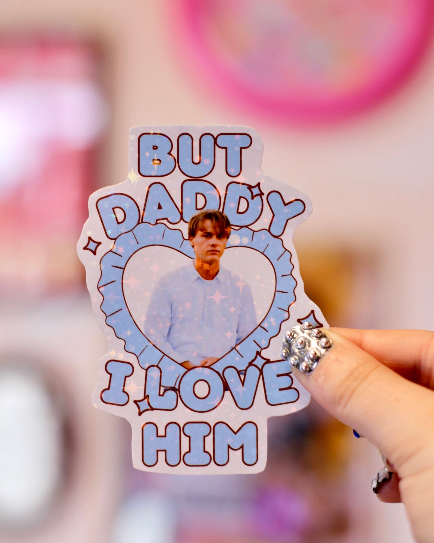 Sticker Conrad Fisher - Daddy I love him