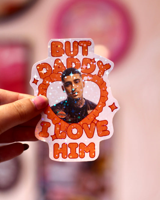Sticker Zayn Malik - Daddy I love him
