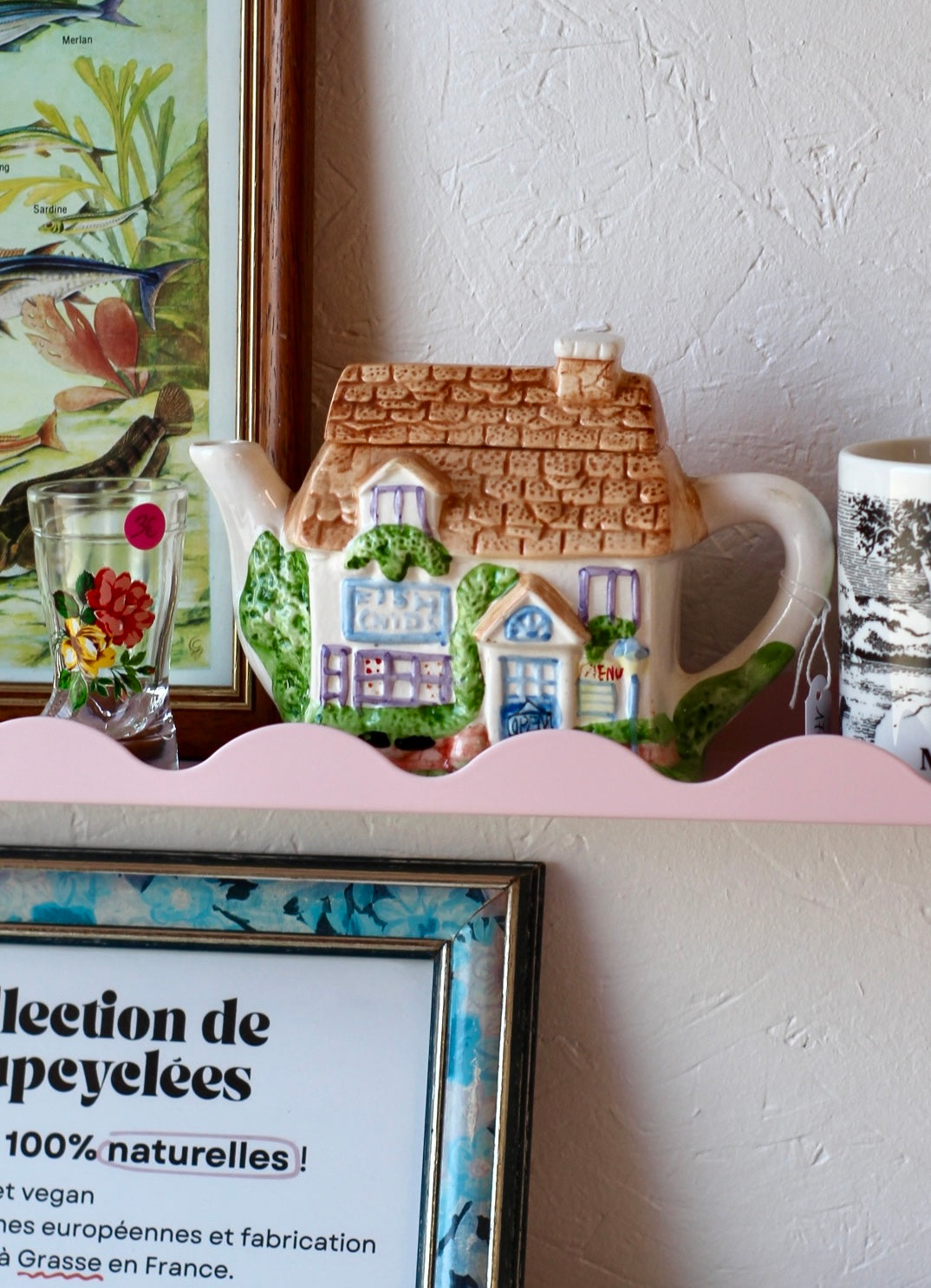 Théière maison