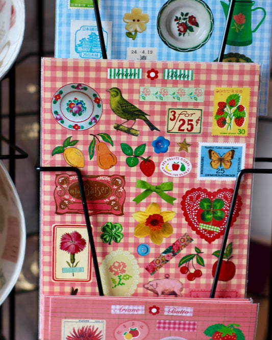 Planche de stickers - Esprit Campagne