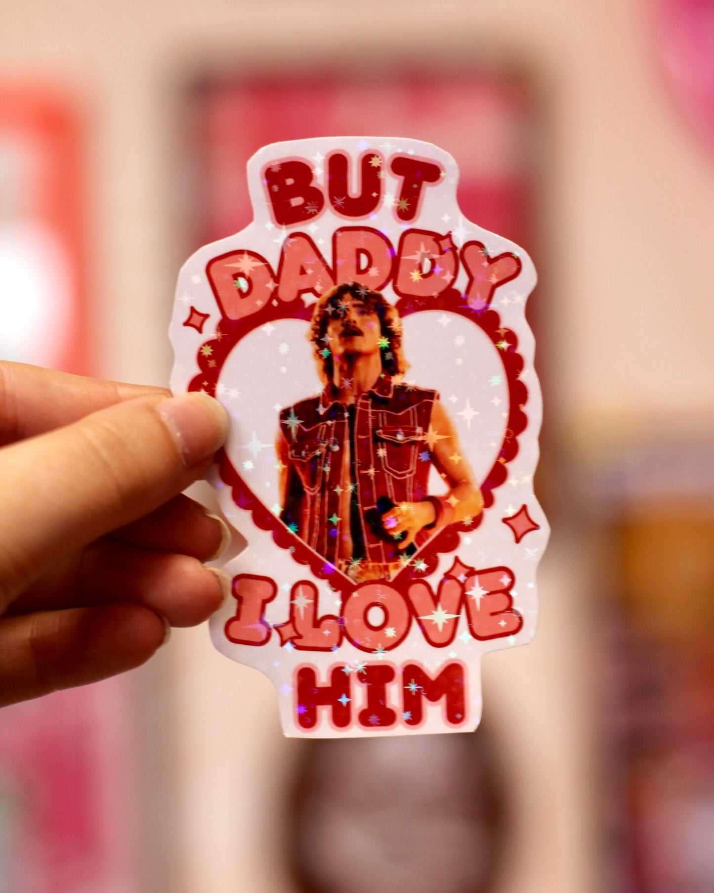 Sticker Benson Boone - Daddy I love him