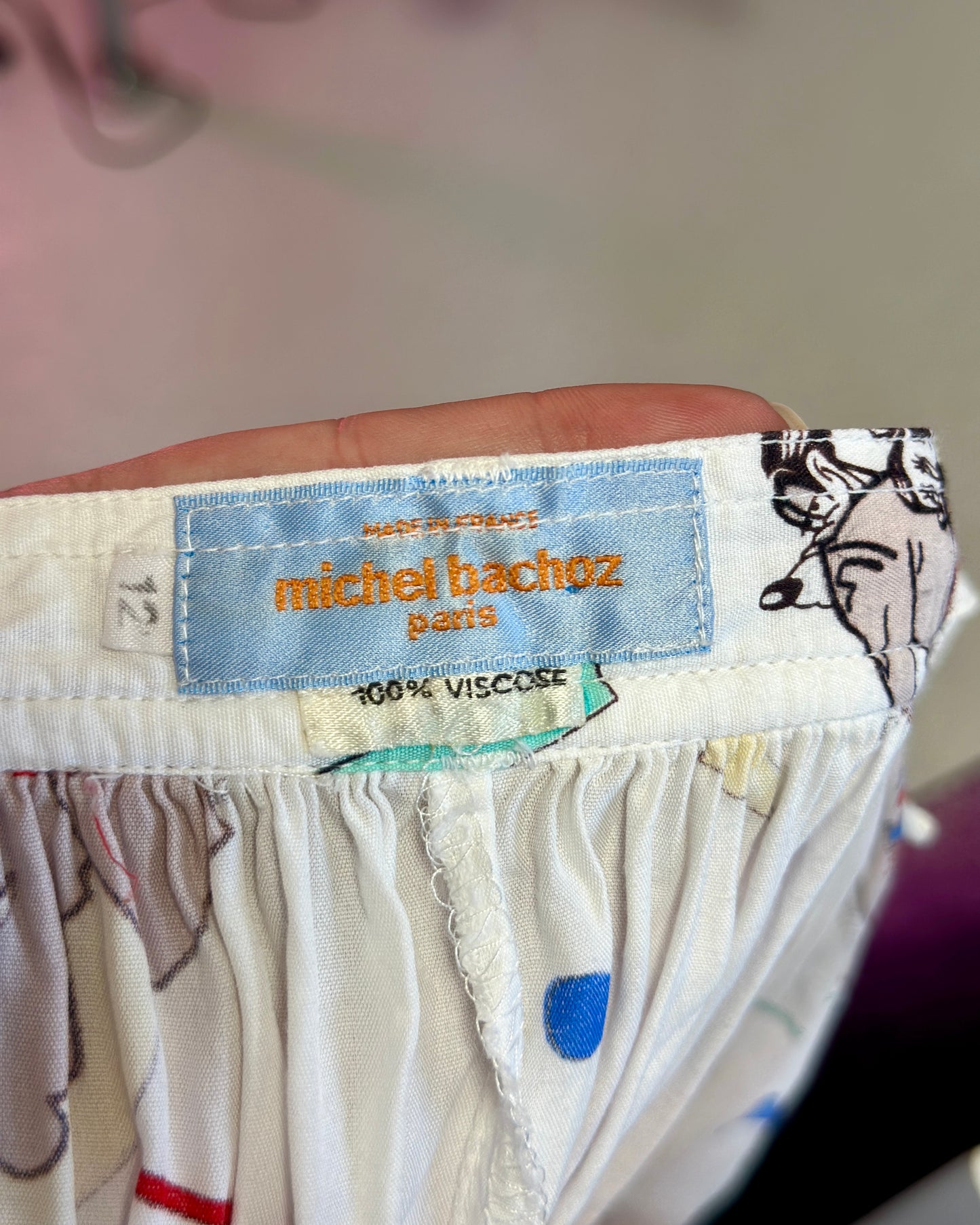 Jupe Mickey | T. 30/32 (12 ans)