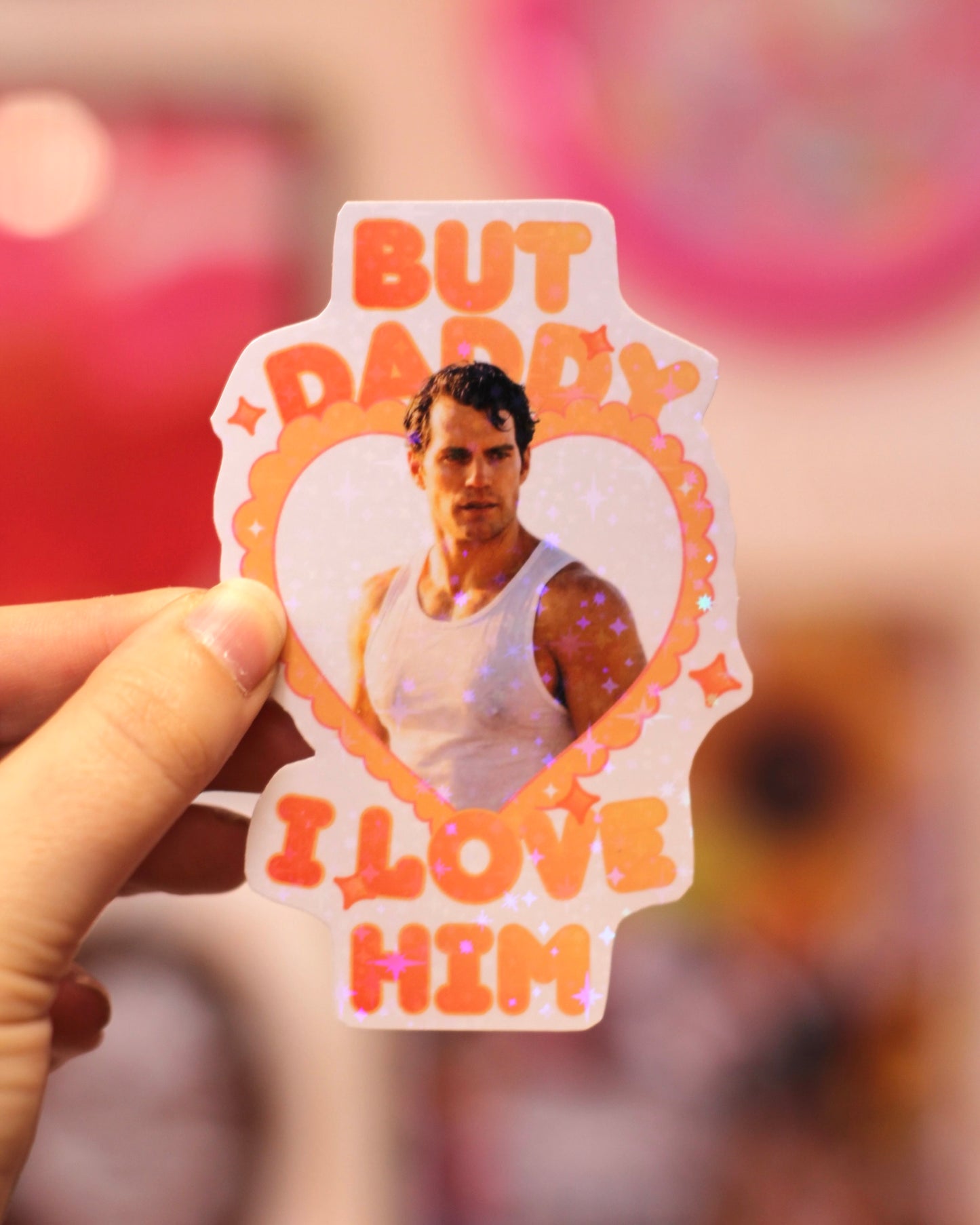 Sticker Henry Cavill - Daddy I love him