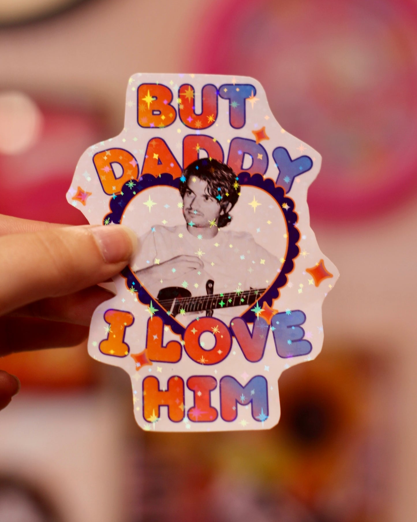 Sticker DJO - Daddy I love him