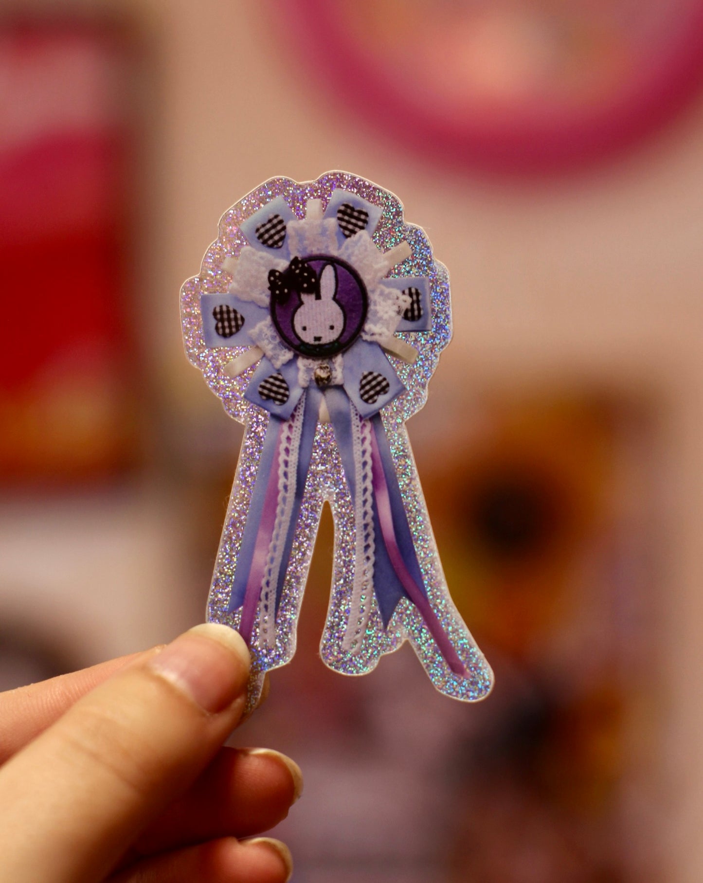 Sticker Rosette Miffy