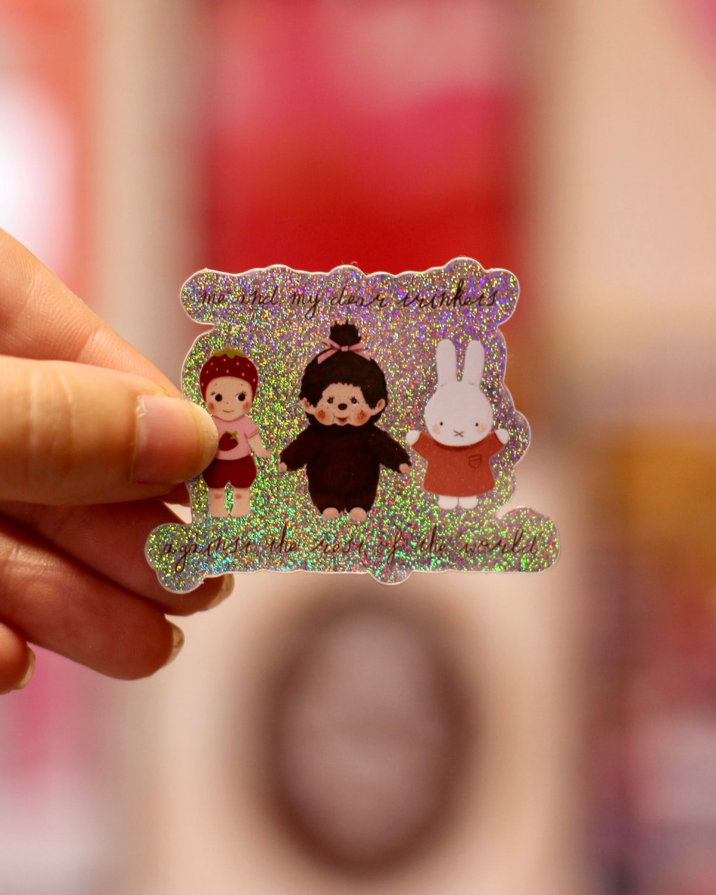 Sticker Trinkets