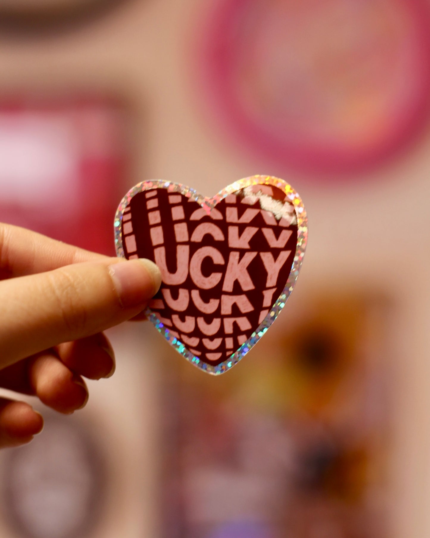 Sticker Lucky