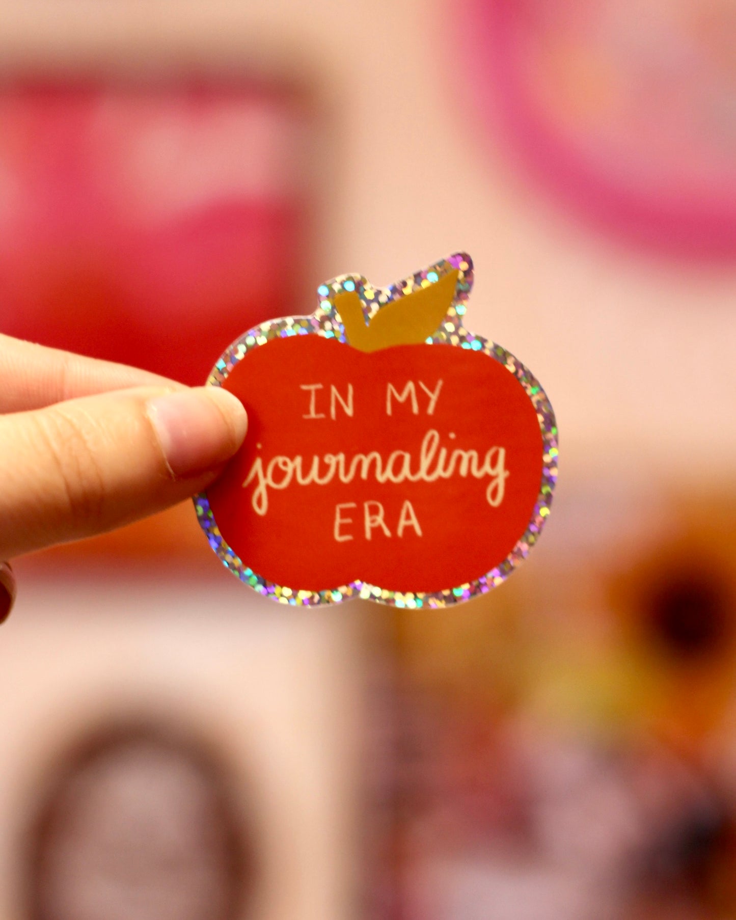 Sticker In My Journaling Era