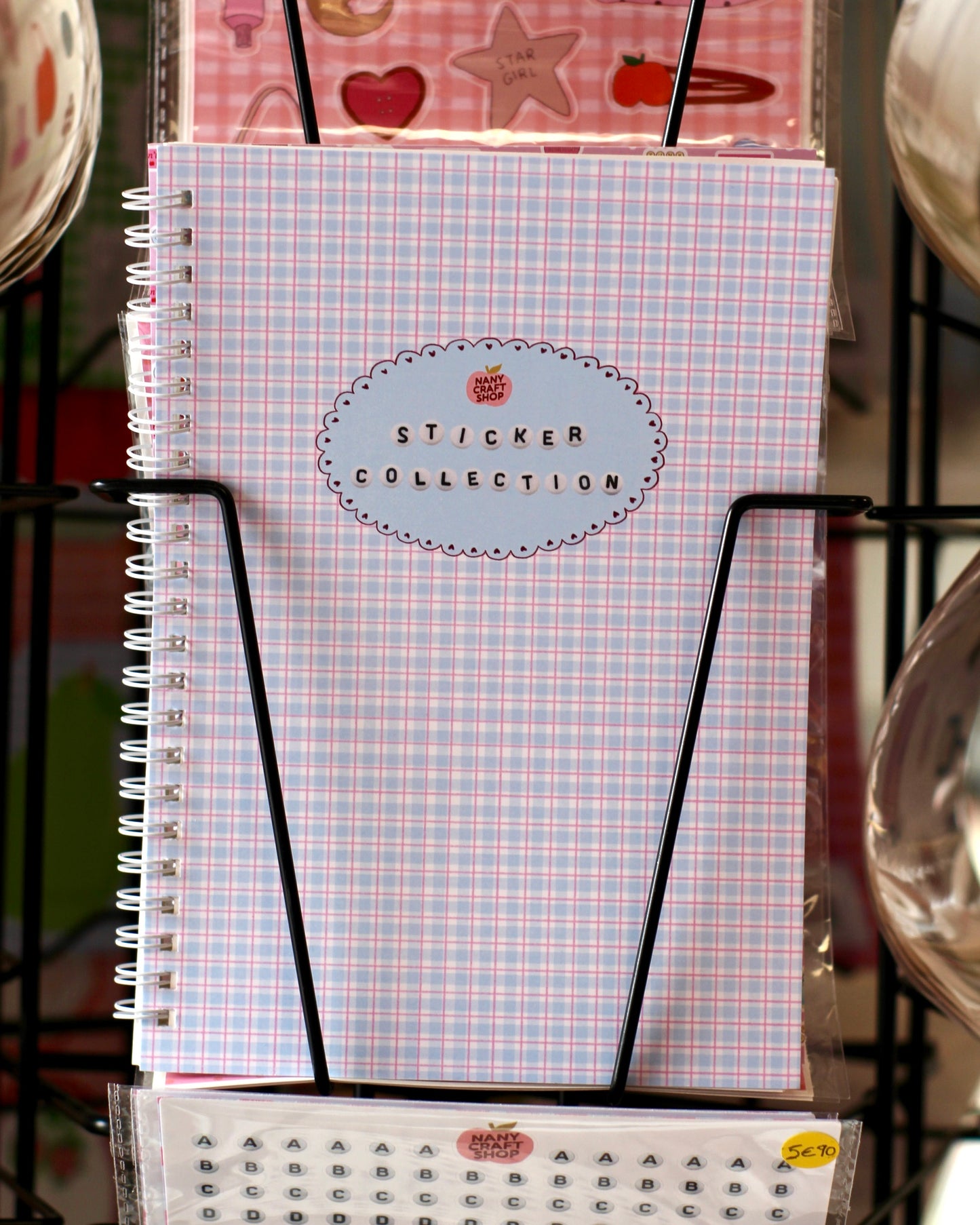 Sticker Book - Rangement Stickers A5