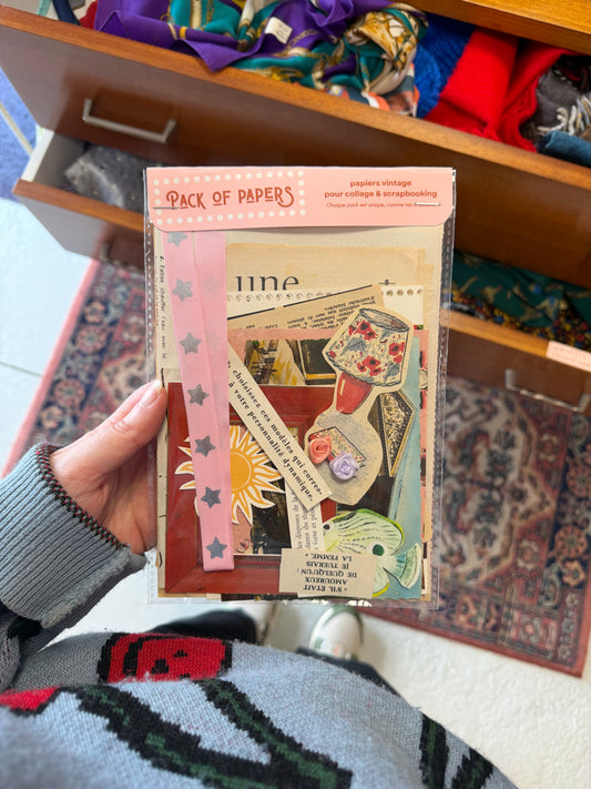 Pochette Scrapbooking | S'il était amoureux