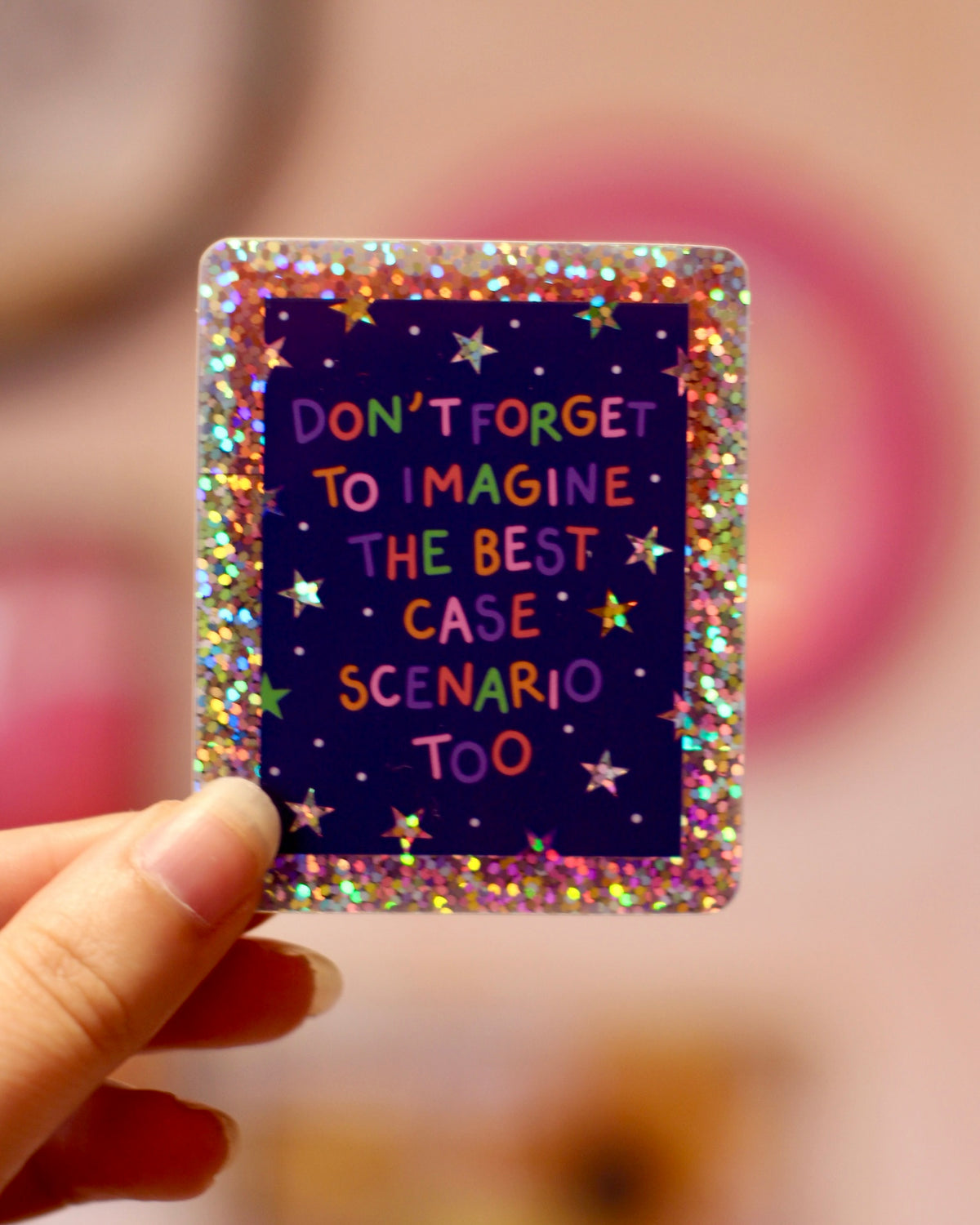 Sticker Best case scenario