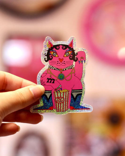 Sticker Maneki Neko