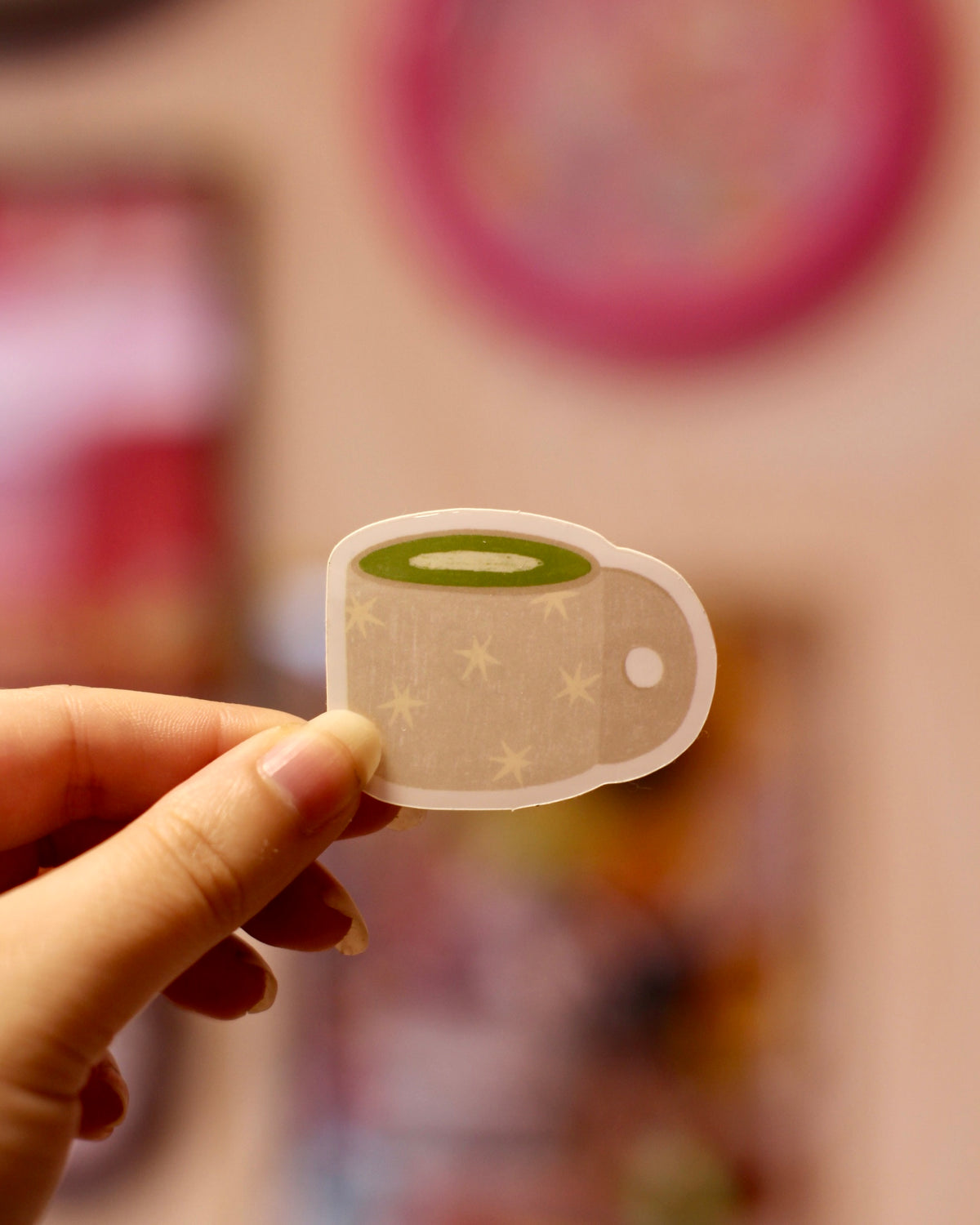 Sticker - Tasse de Matcha