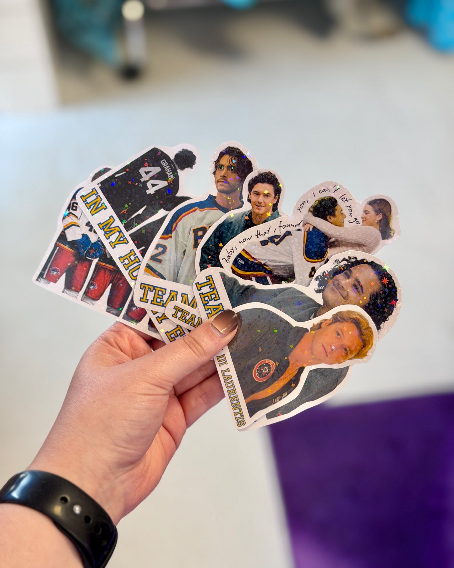 Stickers Off Campus