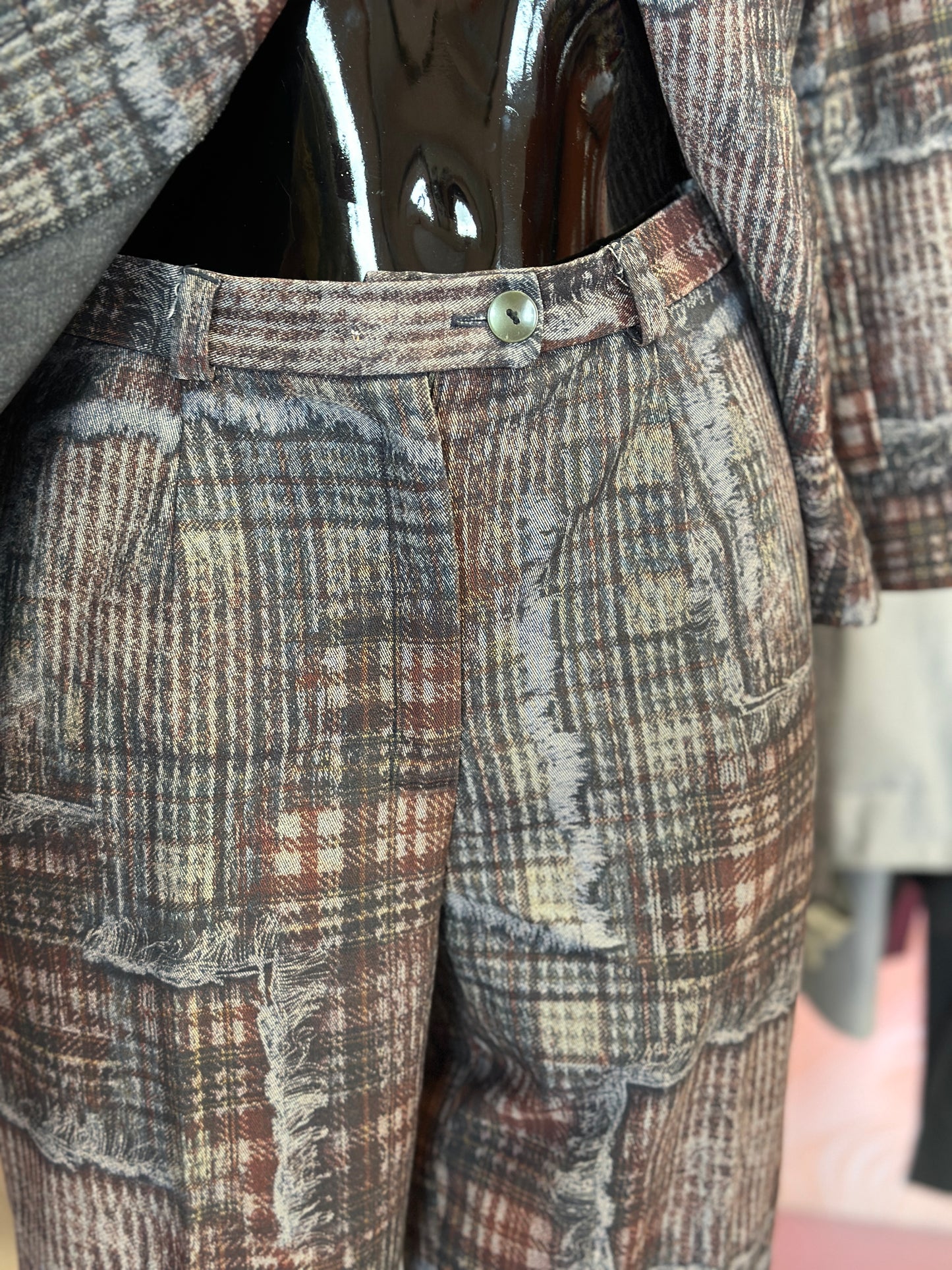 Tailleur fait-main | T. 38 / 40