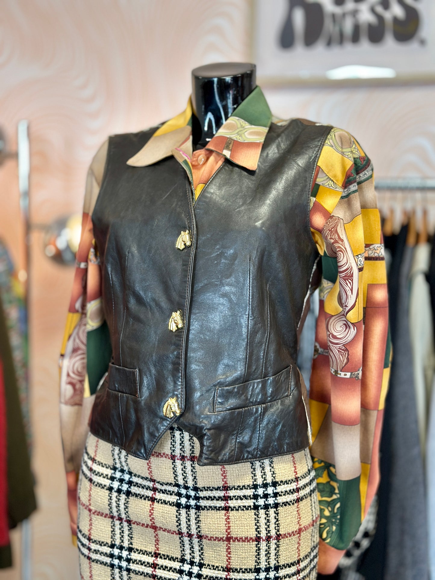 Chemise à motifs | T. 3XL