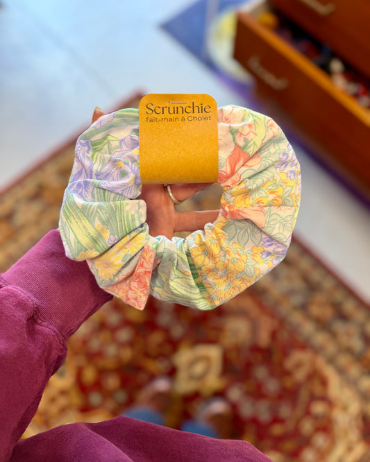 Big Scrunchie Maxi Flowers