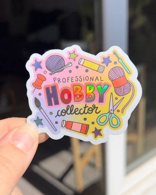 Sticker Hobby Collector