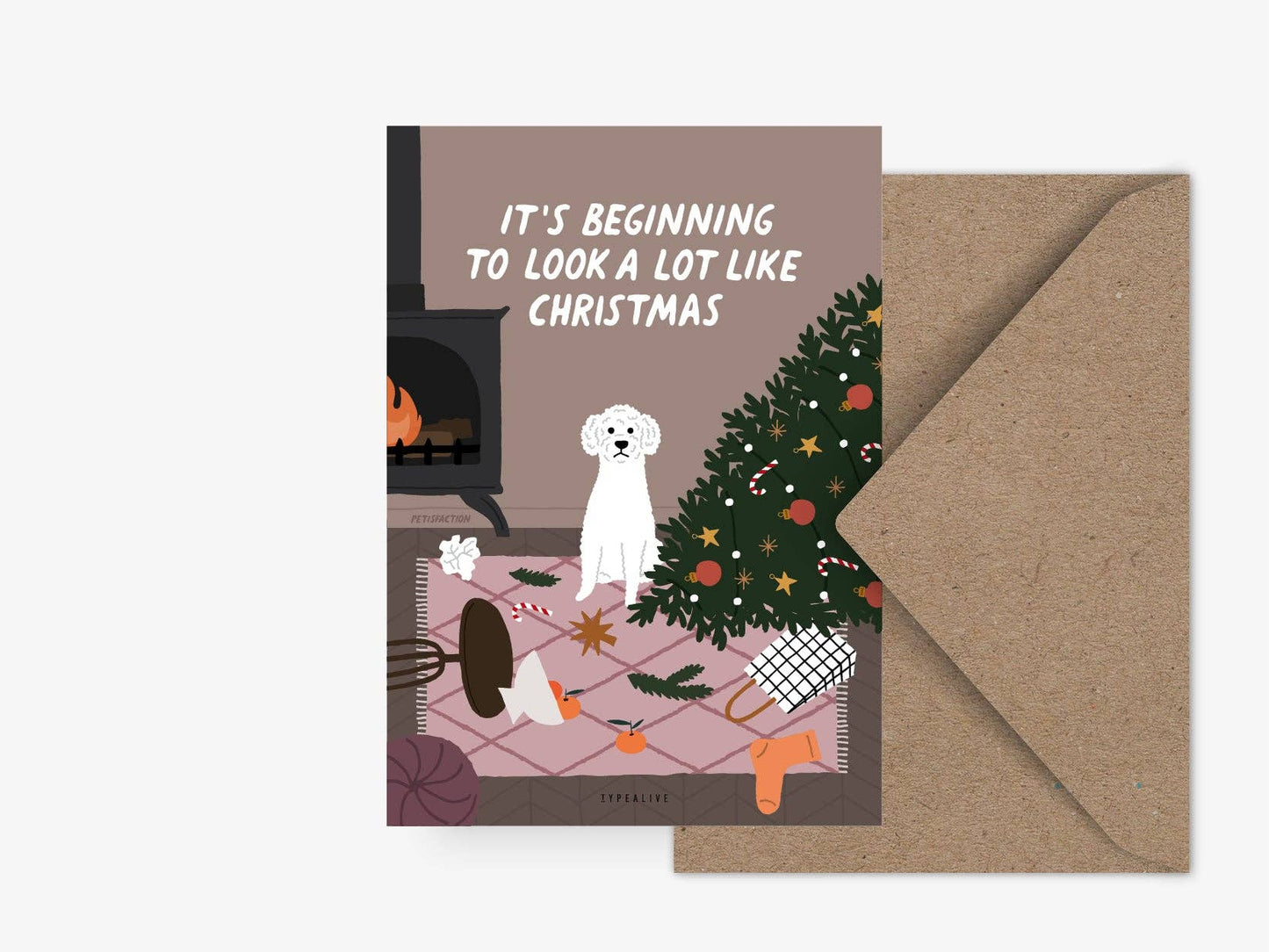 Carte postale | Like Christmas