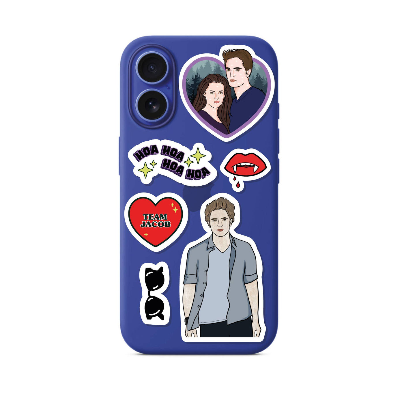 Planche de stickers A5 - Twilight