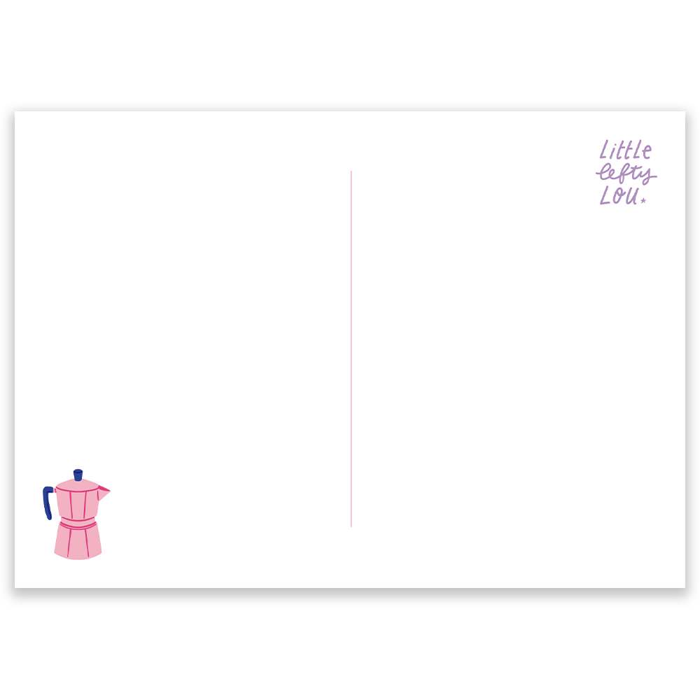 Carte postale - Coffee Please