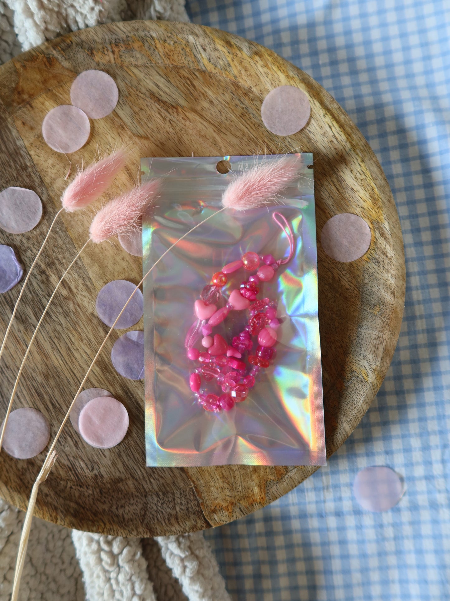 Bijou de téléphone rose - Moyen