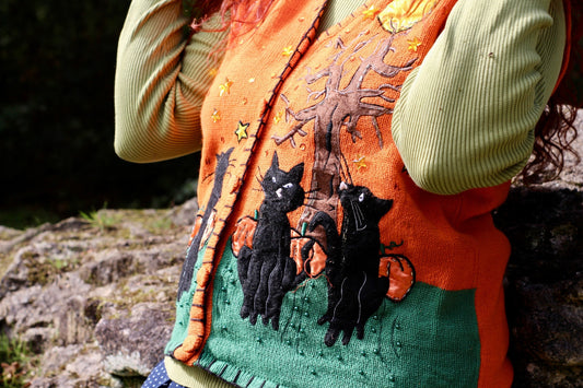 Comment je sélectionne les pièces vintage pour la boutique