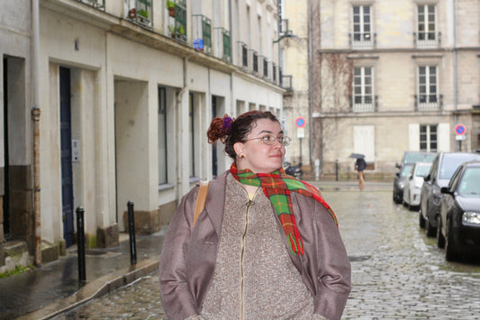 Lookbook Vintage #3 : Neutral Look
