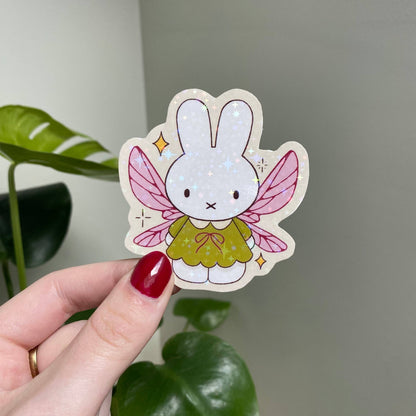 Sticker Bunny Fairy