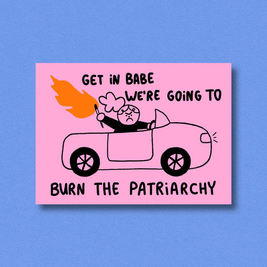 Carte postale Patriarchy