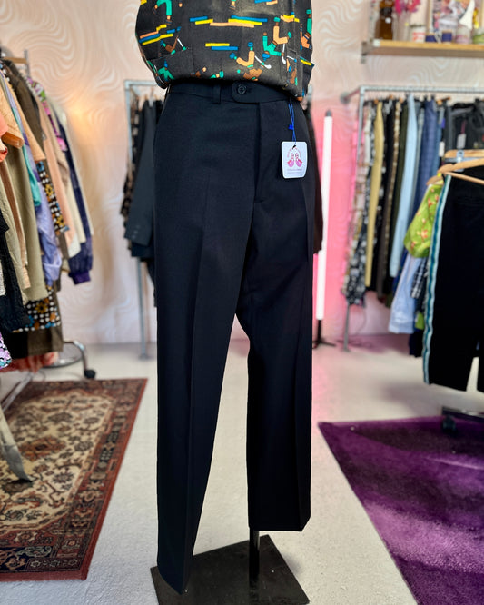 Pantalon à pinces noir | T. 38/40