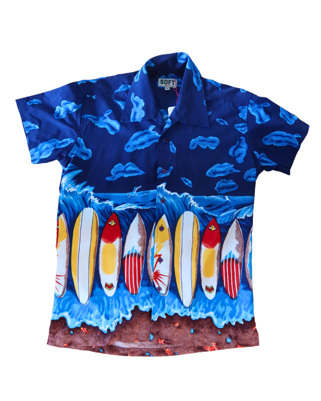 Chemise Surf 90's Monarca Néon Chemise Surf 90's Monarca Néon