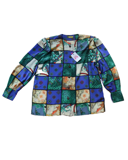 Blouse à motifs | T. L
