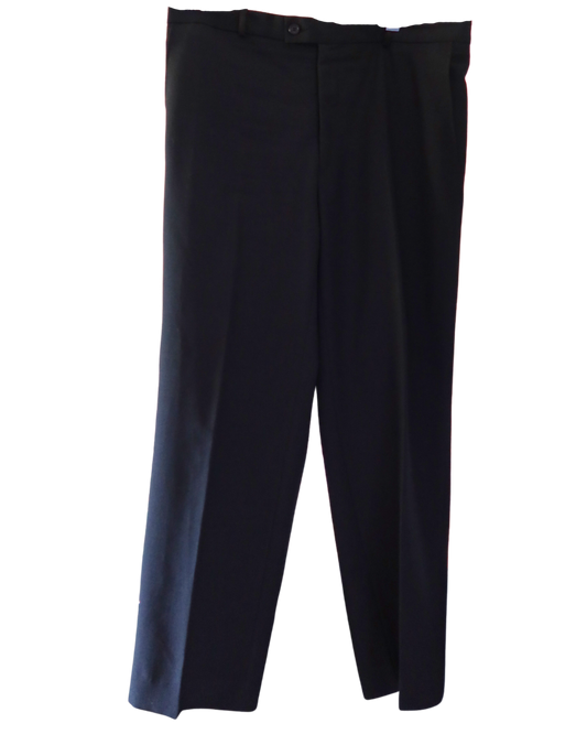 Pantalon de costume noir | T. XL