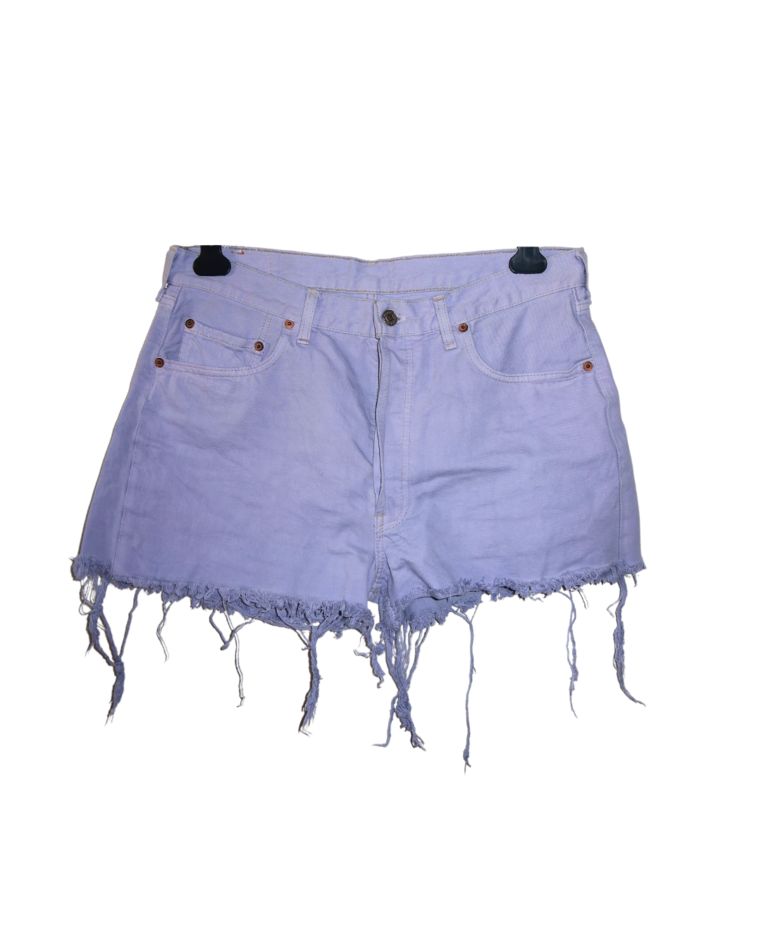 Short en jeans lilas Levi's 501 | T. M