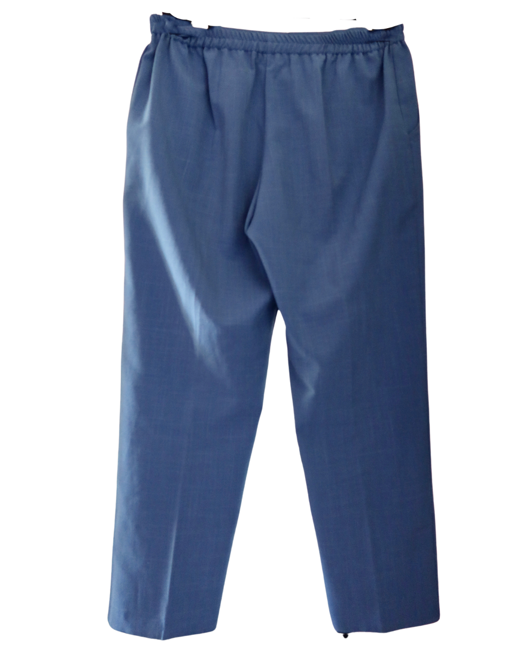 Pantalon élastique bleu | T. L