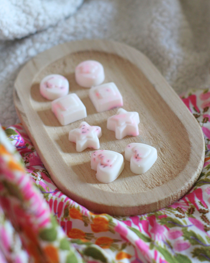 Lot de 8 Fondants à fleurs